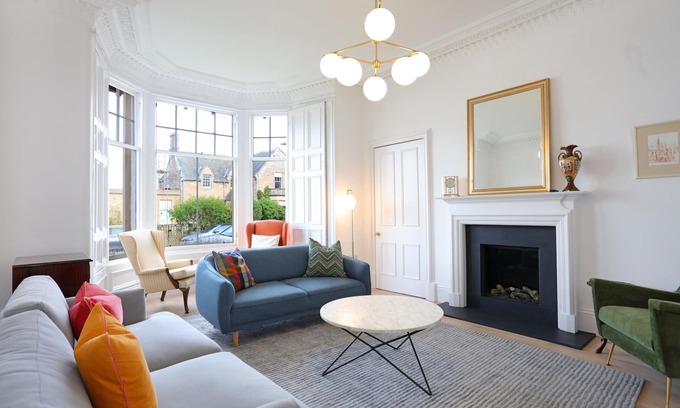 North Berwick Villa | Luxury Victorian villa in the heart of North Berwick, sleeping up to 6 guests.
