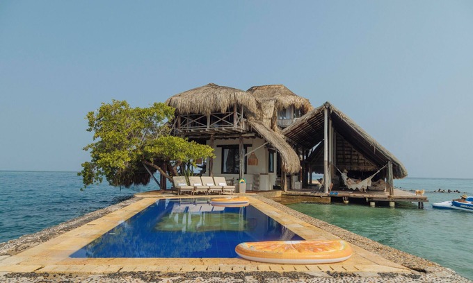 Bocagrande Villa | Luxury Villa - Your Private Island Paradise in the Caribbean Sea