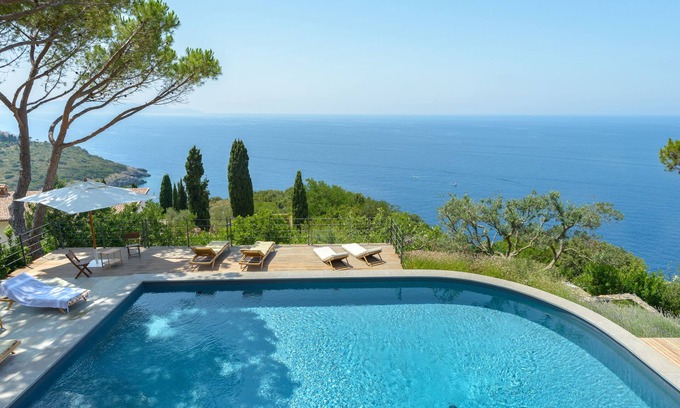 Monte Argentario Villa | Luxury Villa whit pool - Daily cleaning - BY LINKHOUSES