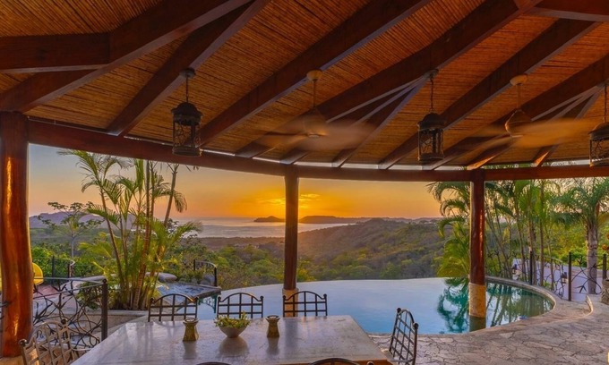 Panama Beach Villa | Luxury villa in Playa Panama, Guanacaste, Costa Rica.