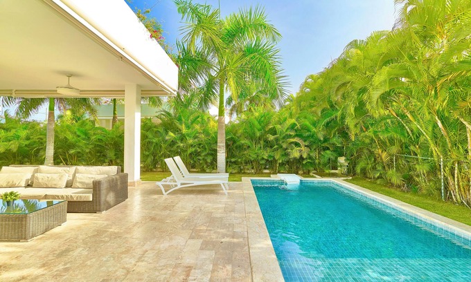 Punta Cana Village Villa | Luxury Villa in Puntacana, ideal for families/private pool/golf/beach- J26