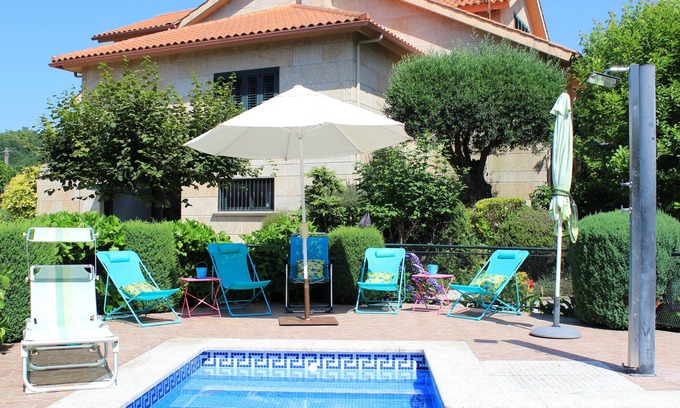 Mondariz-Balneario Ski Chalet | LUXURY VILLA BALNEARIO DE MONDARIZ