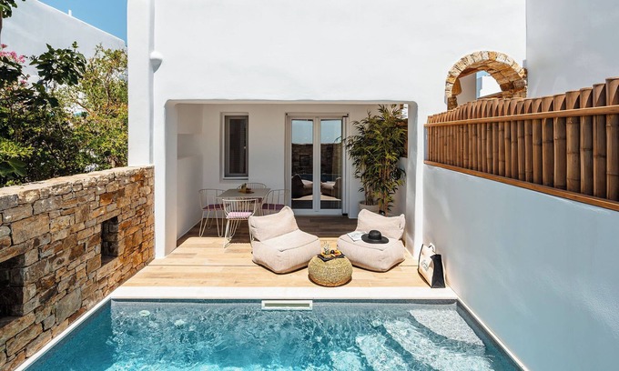 Agia Anna Villa | Luxury Villa 2BR 2BA With/Private Pool ⛱