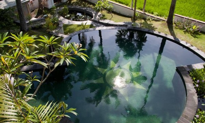 Jasri Villa | LUXURY VILLA 5 PAX BY CANDI DASA, 20 MTR POOL, ENDLESS RICEFIELD/OCEAN VIEWS