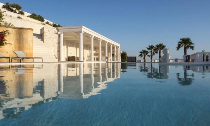 Nea Cryssi Akti Villa | Luxury Villa Aethra -Island Living Paros-