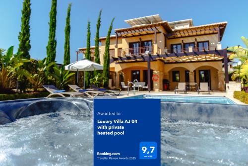 Aphrodite Hills Villa | Luxury Villa AJ 04 with private heated pool