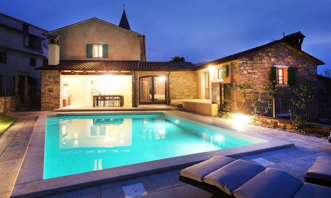 Kaldir Villa | Luxury villa and the winery Benvenuti are the key "condiments" for your holidays