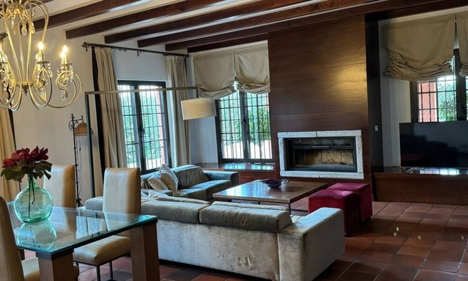 Cantillana Cottage | Luxury villa at the gates of the Sierra Norte of Seville