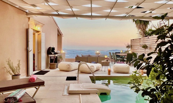 Spartylas Villa | Luxury Villa Azur Natura with private pool