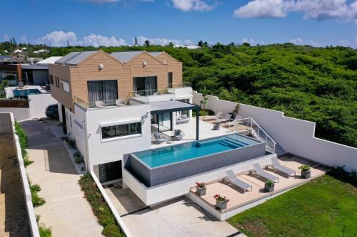 Saint-Francois Villa | Luxury Villa Beach and Putt avec accès plage