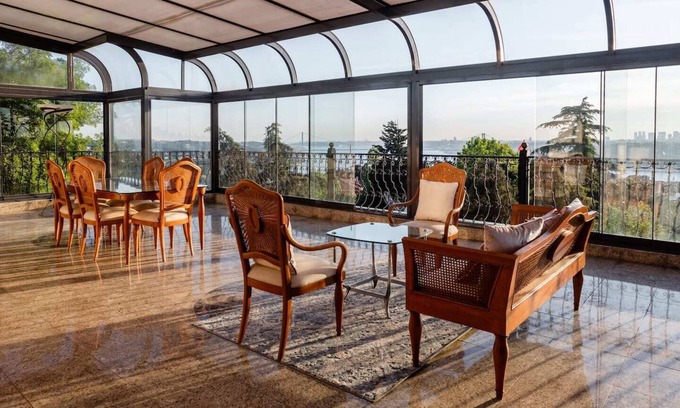 Uskudar Villa | Luxury Villa Bosphorous view