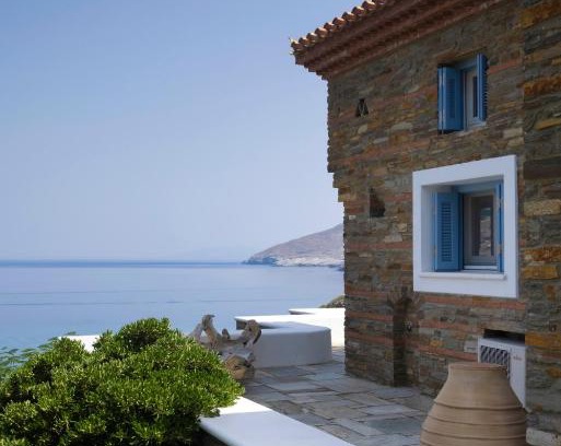 Steniai Villa | Luxury villa by the beach