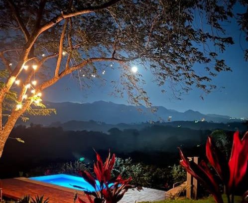 San Mateo Villa | Luxury Villa Carao - Serene Amazing Views at Finca Chilanga