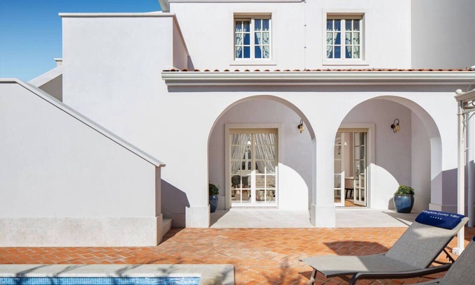 Vabriga Villa | Luxury Villa Claretta near Poreč for 8 people with sea view & pet friendly