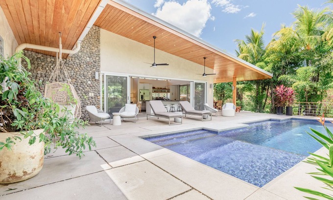 Playa Guiones House | Luxury Villa in Gated Community walk to Guiones