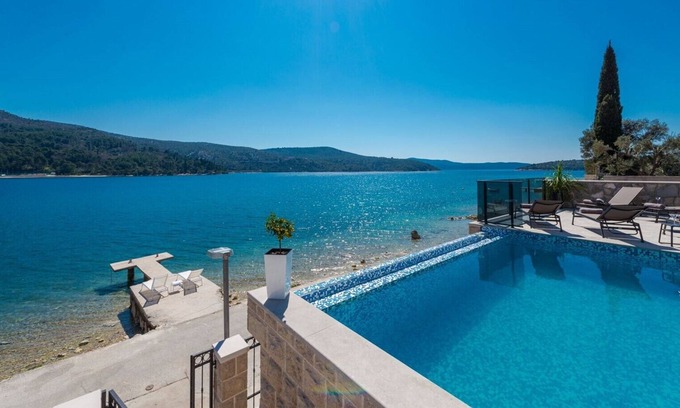 Slano Villa | Luxury Villa Dubrovnik Alegria with private pool in Slano - Dubrovnik