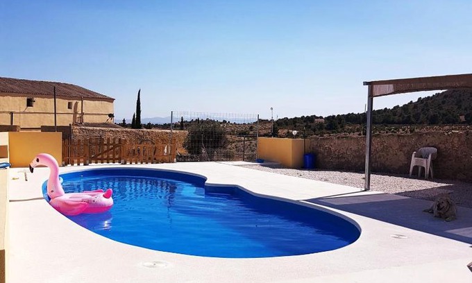 Lorca Villa | Luxury Villa in Zarzadilla de Totana with Pool