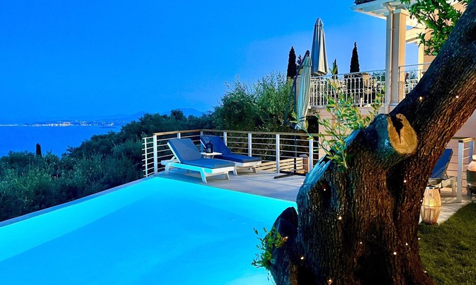 Spartylas Villa | Luxury Villa Evmaria with private pool