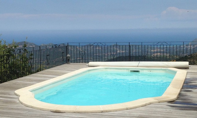 Speloncato Villa | LUXURY VILLA exceptional panoramic view over the Réginu valley and the sea