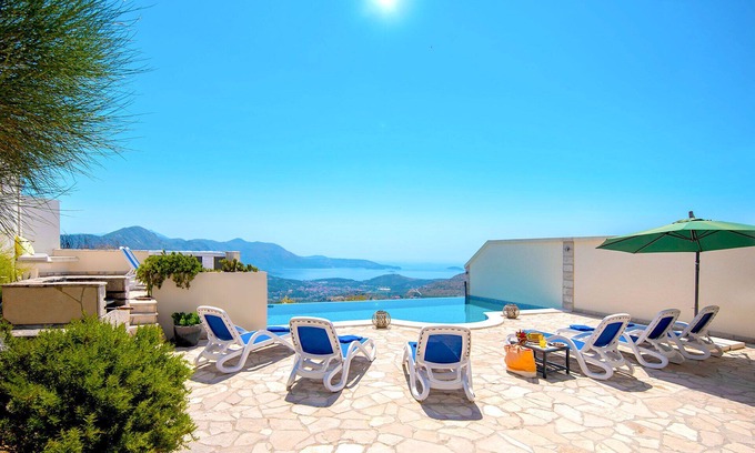 Zavala Villa | Luxury Villa Fig with heated infinity pool and Jacuzzi-near Dubrovnik
