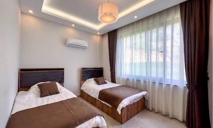 Kayakoy Villa | Luxury Villa for 6 People with Sea View 48-10396