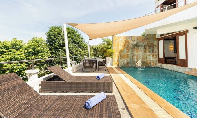 Plai Laem Villa | Luxury Villa Full SeaView & Waterfront 6-bed Bangrak Best location with SunSet