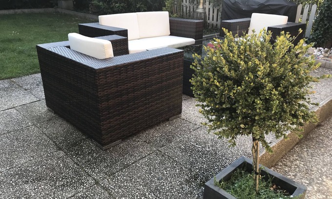 Hamburg-Blankenese Villa | Luxury villa, garden, fully equipped Hamburg Blankenese, sauna EFH top location