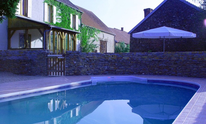 Preveranges House | Luxury villa, heated pool, spa, sauna, for 10-14 guests