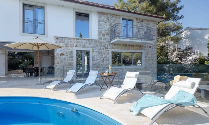 Vrboska Villa | Luxury Villa Hvar Enigma with Pool