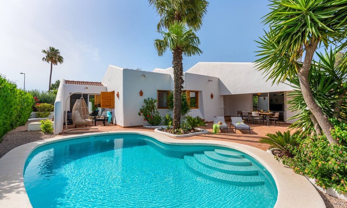 Santiago de la Ribera Villa | Luxury Villa Ibiza (San Javier)