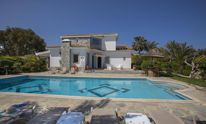 Cape Greko Villa | Luxury Villa In Ayia Napa With A Pool near the beach!
