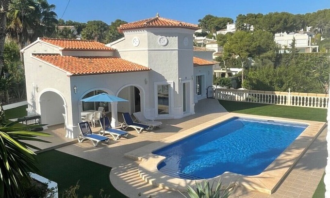 Moraira Villa | Luxury Villa in El Portet Moraira.