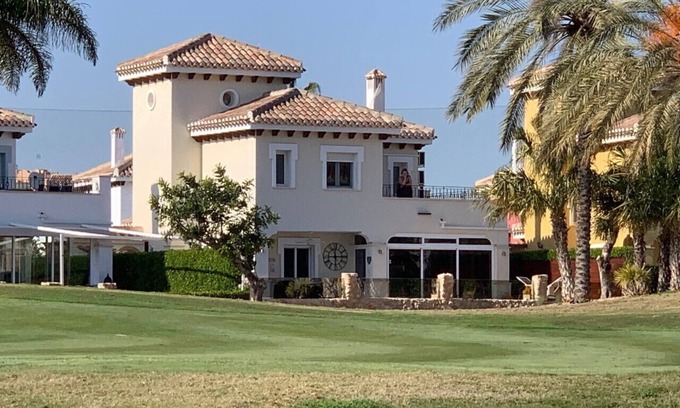Torre-Pacheco Villa | Luxury Villa in Central Location on 5* Mar Menor Golf Resort