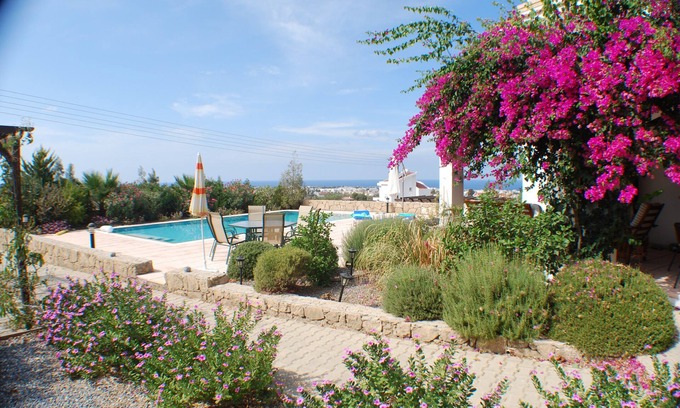 Dogankoy Villa | Luxury villa in Kyrenia town, stunning views, private pool.