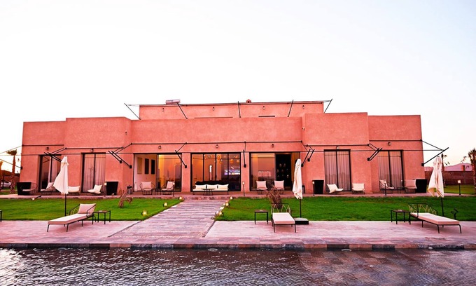 Jbilate Villa | Luxury Villa in Marrakech with Pool, Jacuzzi, and Atlas Mountain Views