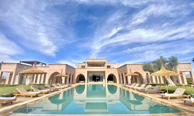 Jbilate Villa | Luxury Villa in Marrakech, overlooking the atlas!