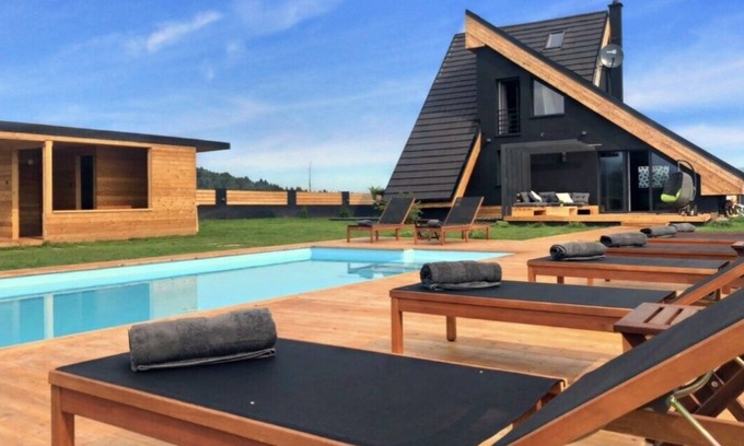 Vrbovsko Villa | Luxury villa in mountains