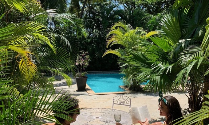 Patnem Villa | Luxury Villa in South Goa - 6 Br/ 5 Bath w.pool in canacona