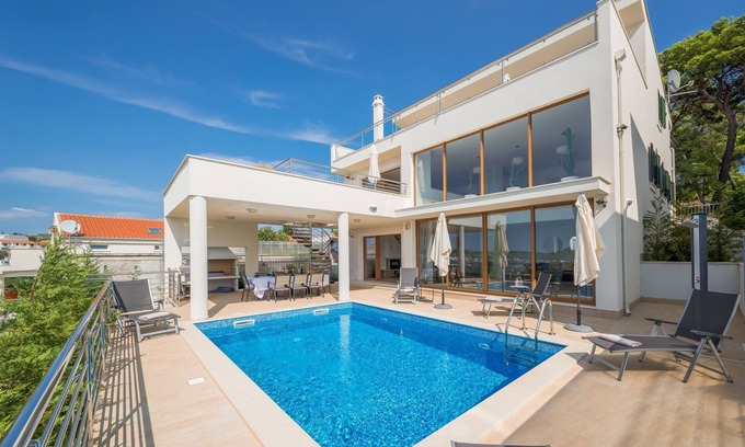 Rogoznica Villa | Luxury Villa Jasmin with Pool