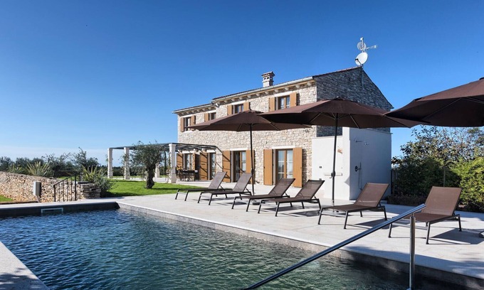 Finida Villa | Luxury villa Katarina di Maladel with pool in Umag