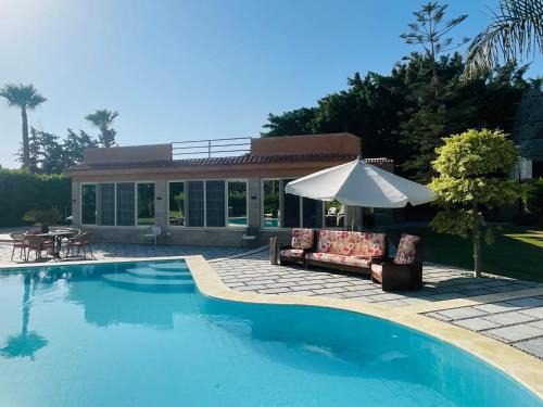 Mobarak City Villa | Luxury Villa - King Mariout