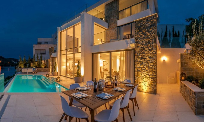 Cove Tri Zala (Zrnovo) Villa | Luxury Villa Korcula Supreme with Pool