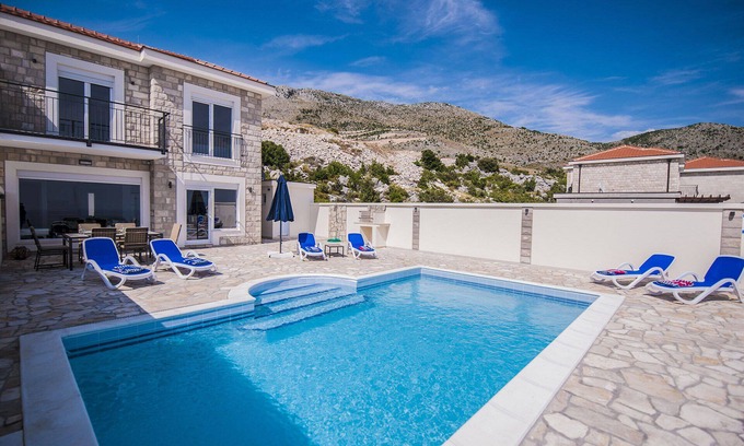 Zavala Villa | Luxury Villa Layla with private heated pool - near Dubrovnik