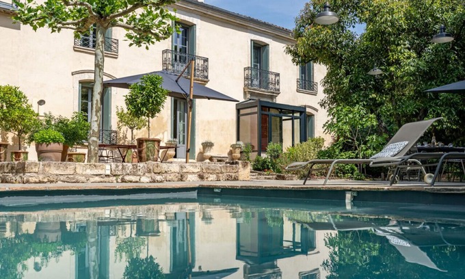 Aiguelongue Villa | Luxury Villa located in Montpellier and walking distance to all amenities