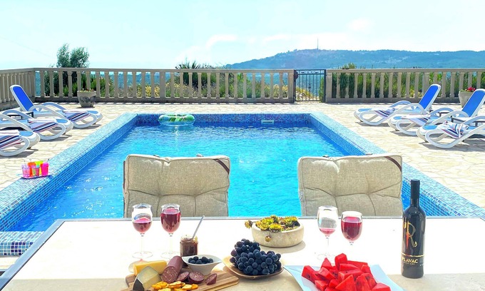 Zavala Villa | Luxury Villa Lule with Private Pool - near Dubrovnik