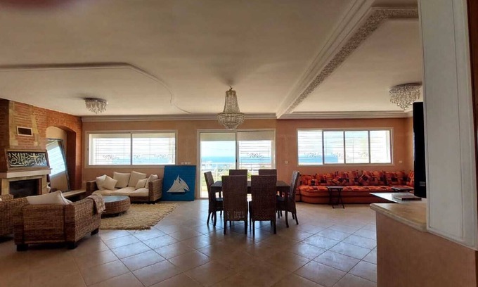 Moulay Bousselham Villa | Luxury villa with sea view