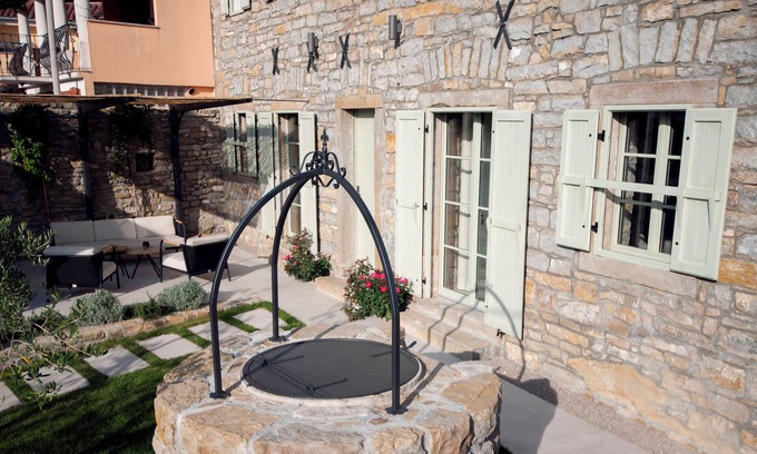 Tinjan Villa | Luxury VIlla Maria with private SPA