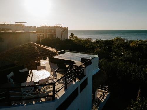 Isla Holbox Apartment | Luxury Villa Ocean View "Casa Mar"