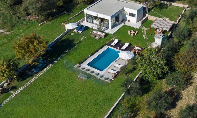 Dracevac Villa | Luxury villa Olive Garden located in Split with private heated swimming pool