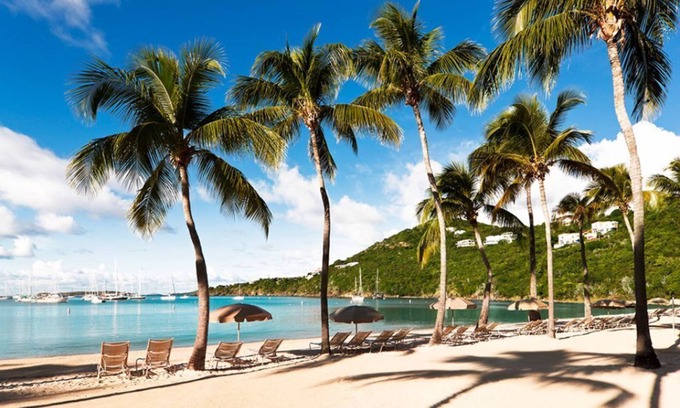 Virgin Grand Estates Apartment | LUXURY VILLA ON THE BEACH, SUNSET BAY, ST JOHN, US VI